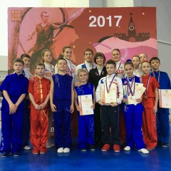 15 наград завоевали амурчане на чемпионате и первенстве России по ушу-таолу