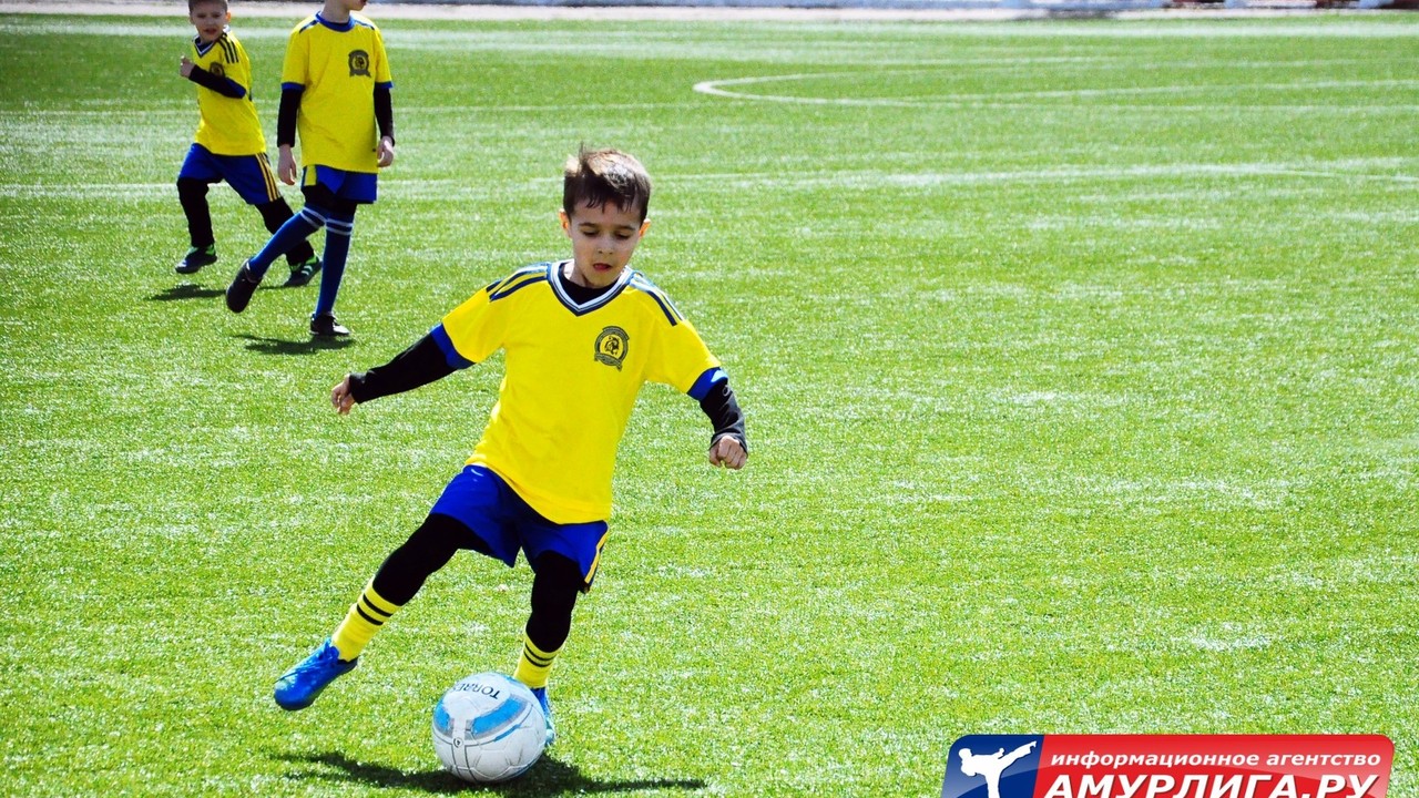Международный детский турнир по футболу принимает амурская столица