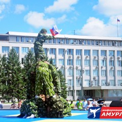 Спортивные федерации АФ РСБИ устроили показательные выступления и рейтинговые поединки на главной площади областной столицы