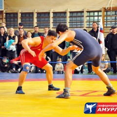 В амурской столице состоялся открытый турнир по вольной борьбе на призы с/к "Медведь"