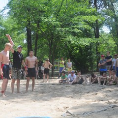 Соревнования по пляжной борьбе собрали в Благовещенске представителей различных видов единоборств