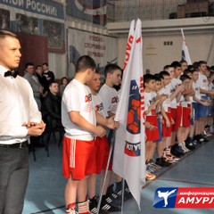 В амурской столице проходит 4-й турнир по боксу, посвященный памяти С. Лисунова