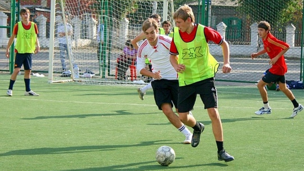 Традиционные дворовые соревнования по футболу состоятся в середине августа