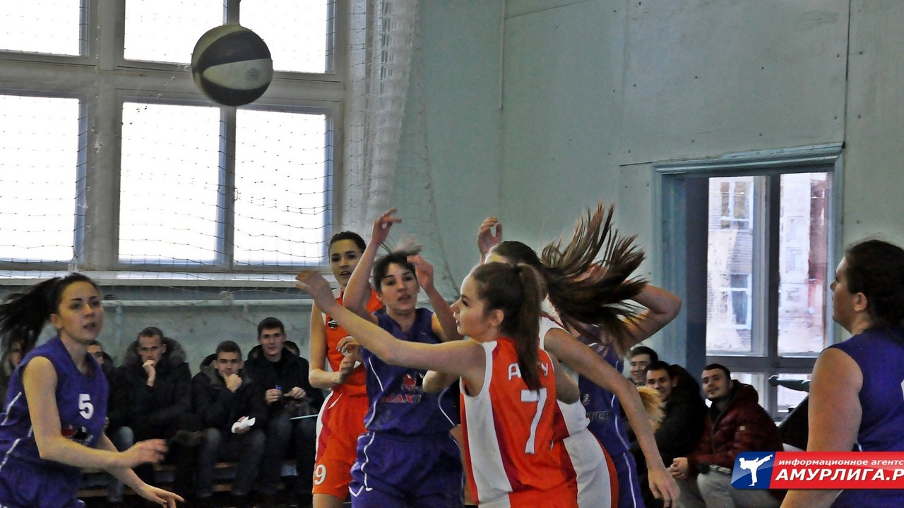 Шесть женских команд вступили в борьбу за Кубок Благовещенска по баскетболу