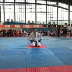 Киокушиновцы из Приамурья добились успеха 14 открытом Чемпионате Китая по Киокусинкай карате