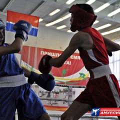 Всероссийское соревнование по боксу класса "Б" памяти Павла Мосягина среди юношей 15-16 лет и юниоров 17-18 лет