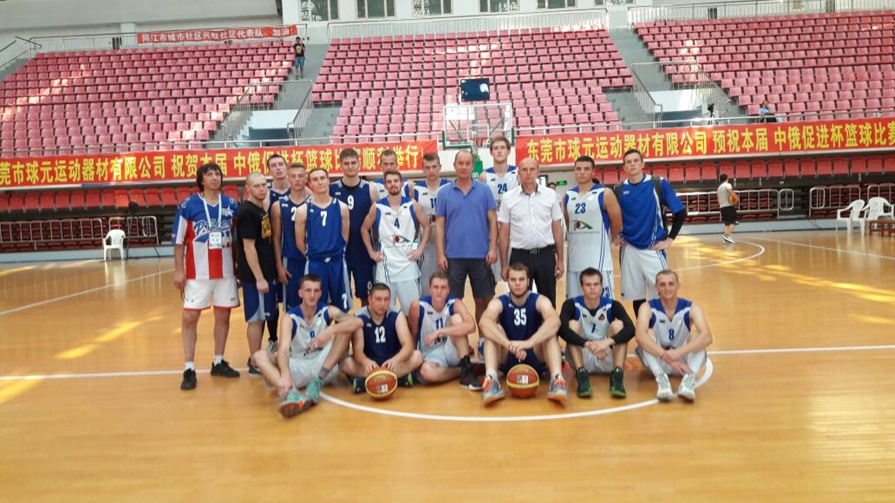 Баскетболисты "Амур-Аметис-БГПУ" стали бронзовыми призёрами международного турнира в Китае