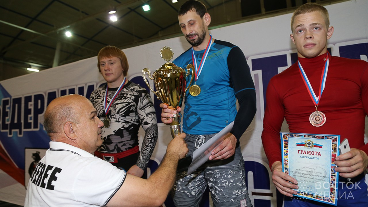 Амурчане добились наград на всероссийском турнире по грэпплингу "Кубок борцовского единства"
