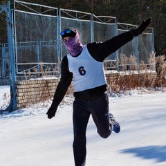 Традиционный зимний триатлон прошел на лыжной базе "Россия"