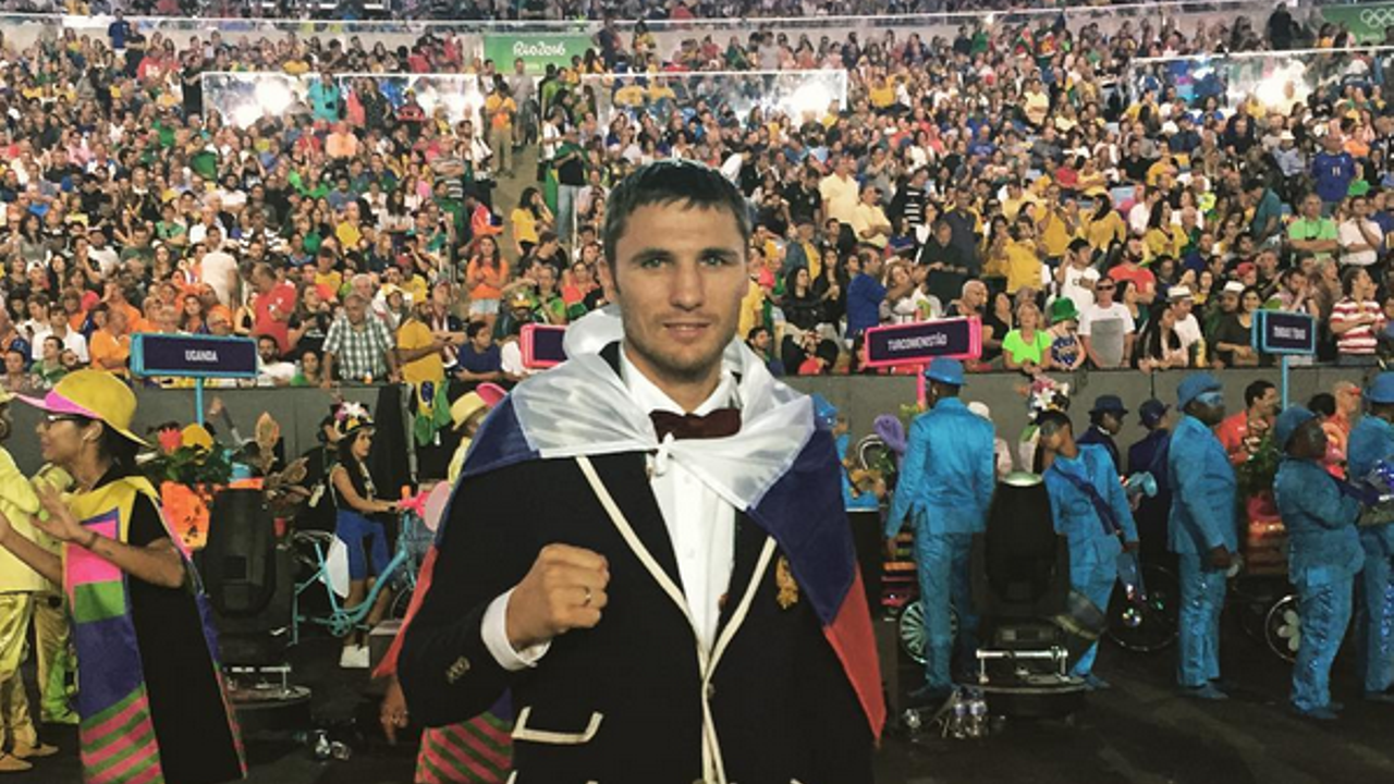 Андрей Замковой на Олимпиаде-2016 в Рио: Первые фото из Бразилии и имя первого соперника