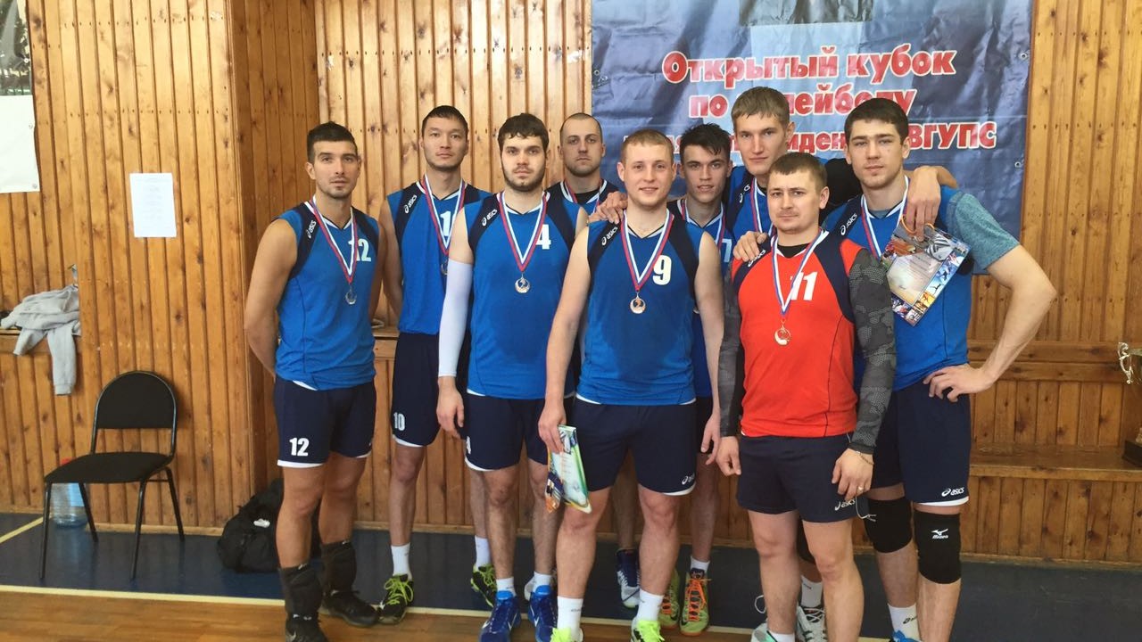 Волейболисты "Амурстроя" стали серебряными призёрами турнира в Хабаровске 