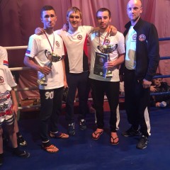 В Приамурье завершился Открытый Кубок Дальнего Востока по тайскому боксу "Belogorsk Open 2016"
