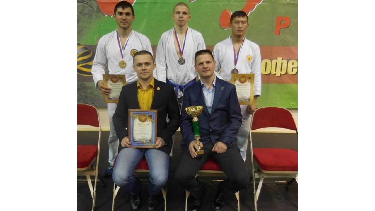 Сборная Приамурья заняла второе общекомандное место на всероссийских соревнованиях по рукопашному бою "Солдаты России"