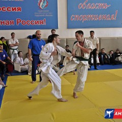 Первенство и чемпионат Благовещенска по шинкёкушин карате состоялись в амурской столице