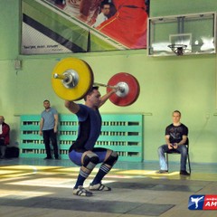 В 21-м турнире по тяжелой атлетике, памяти В.Каныгина, приняли участие более 30 тяжелоатлетов