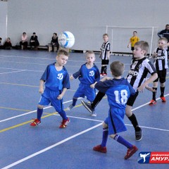 Шесть детских команд выявили сильнейшую на турнире, посвященном Дню Защитника Отечества