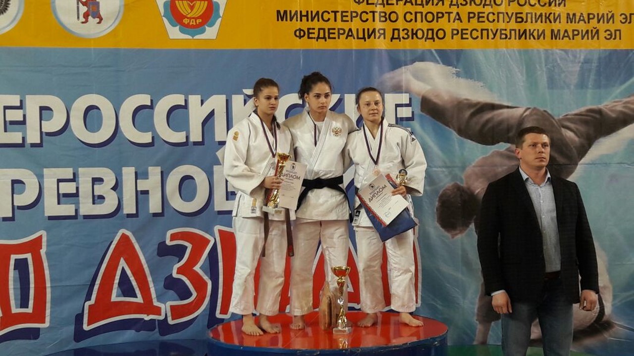 Екатерина Гладкая заняла третье место на всероссийских соревнованиях в г.Йошкар-Ола