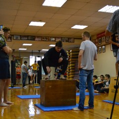 Киокушиновское многоборье провели для амурских юниоров