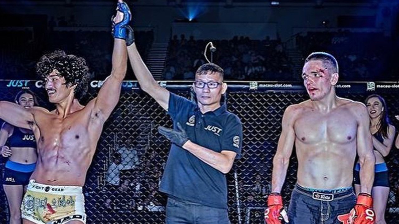 Алексей Подколзин уступил корейскому спортсмену на турнире JUST ММА в Гонконге