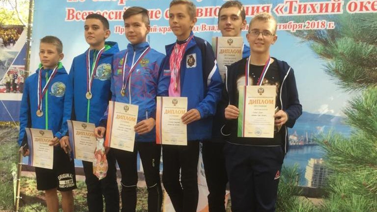 Спортсмены из амурской столицы стали призерами первенства России по спортивному ориентированию