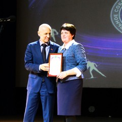 В ОКЦ наградили лучших спортсменов и тренеров Приамурья 2017 г. 