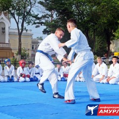 Открытая тренировка федерации рукопашного боя Амурской области. Фоторепортаж