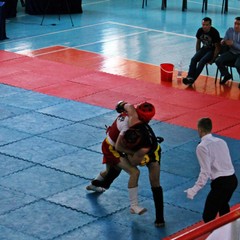 Городское Первенство и Чемпионат по ушу-саньда состоялись в амурской столице