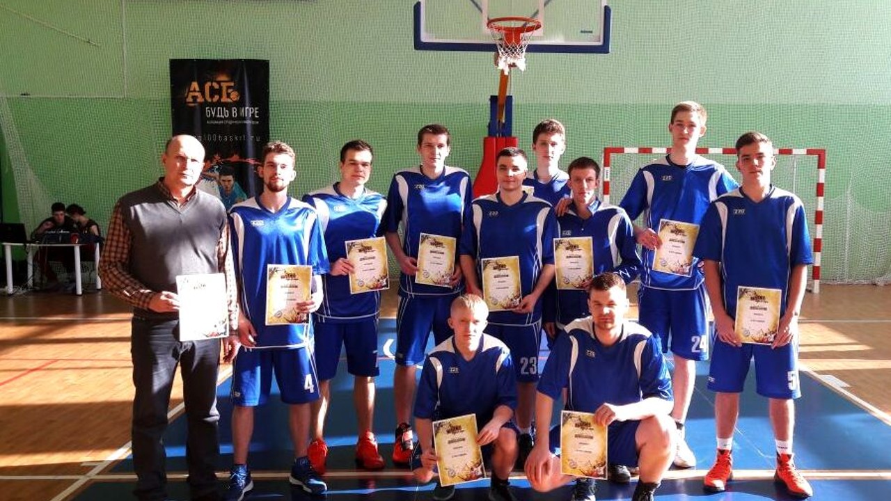 Баскетболисты БГПУ выиграли чемпионат АСБ в дивизионе "Дальний Восток"