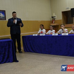В Благовещенске состоялся пресс-подход, посвященный 3-му этапу медийного проекта Амурского филиала РСБИ "Спортсмены Амура"