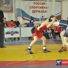 Чемпионат и первенство Приамурья по вольной борьбе проходили в с/к "Юность". Фоторепортаж
