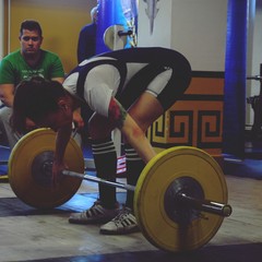 Молодежь Благовещенска соревновалась в Первенстве амурской столицы по тяжелой атлетике