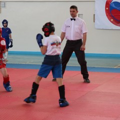 Областные соревнования по всестилевому карате проходили в с/к АмГУ. Фоторепортаж