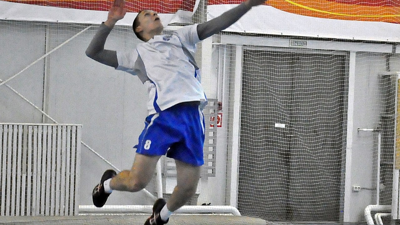 Волейболисты "Динамо" выиграли первенство Благовещенска по волейболу среди мужских команд 1 группы