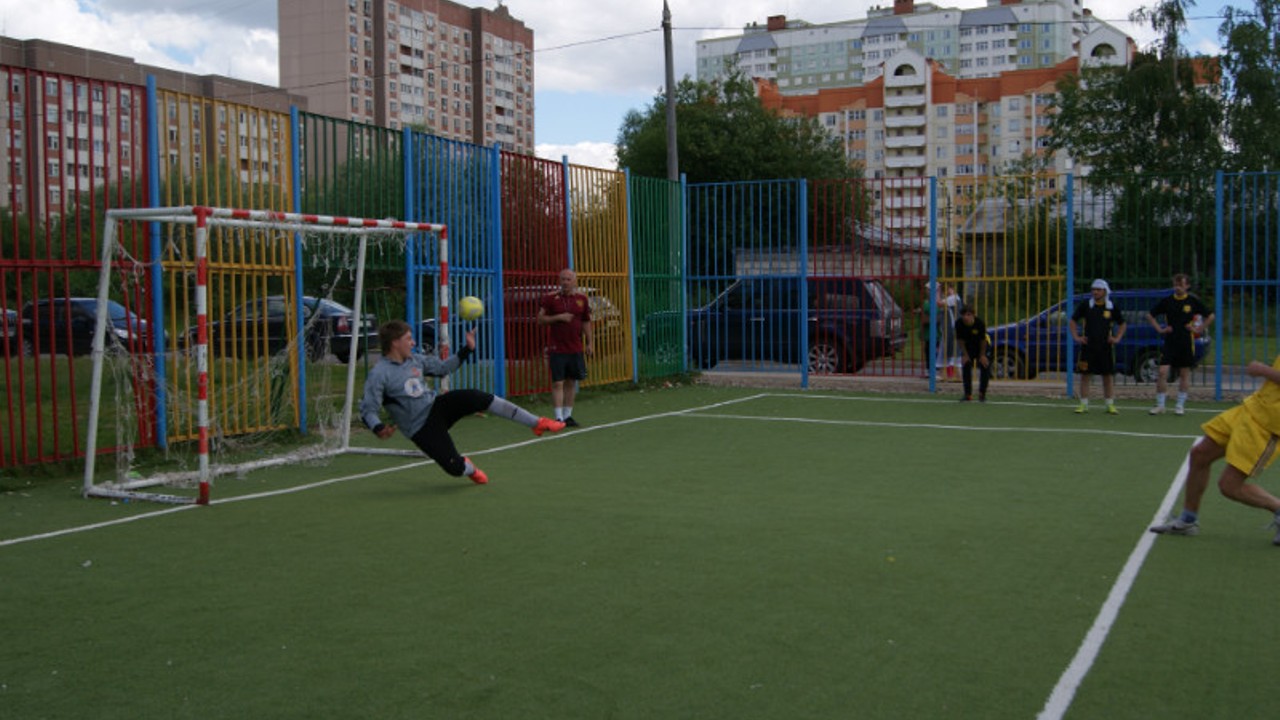В областной столице пройдут мини-футбольные соревнования "Кубок физкультурника"