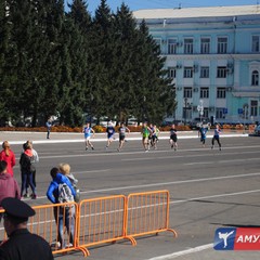 В областном центре состоялась осенняя легкоатлетическая эстафета, посвященная памяти Григория Белоуса