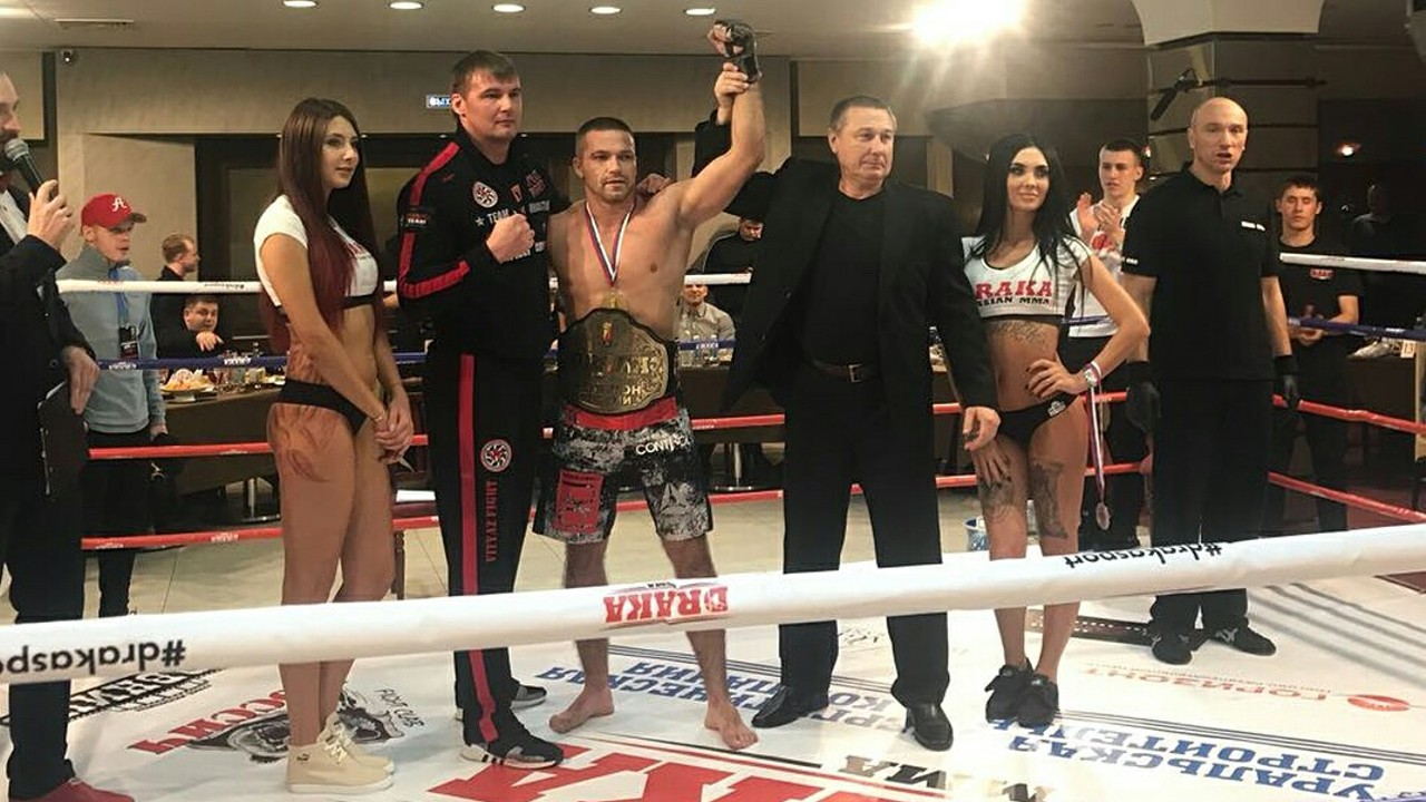 Амурчанин Павел Скрябин стал чемпионом России по версии "DRAKA"