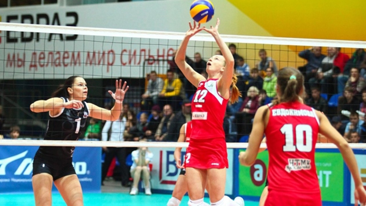 "Сахалин" набрал первое очко в чемпионате женской волейбольной Суперлиги