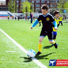 Юношеский турнир по футболу был организован на стадионе "Спартак"