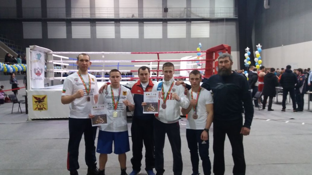 Боксеры из Приамурья вошли в число призеров на мастерском турнире в Чите
