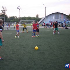 На стадионе "Юность" начался турнир по дворовому мини-футболу "Путь чемпионов"