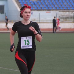 Ангелина Микотина из Благовещенска установила рекорд Амурской области на дистанции 5 000 метров