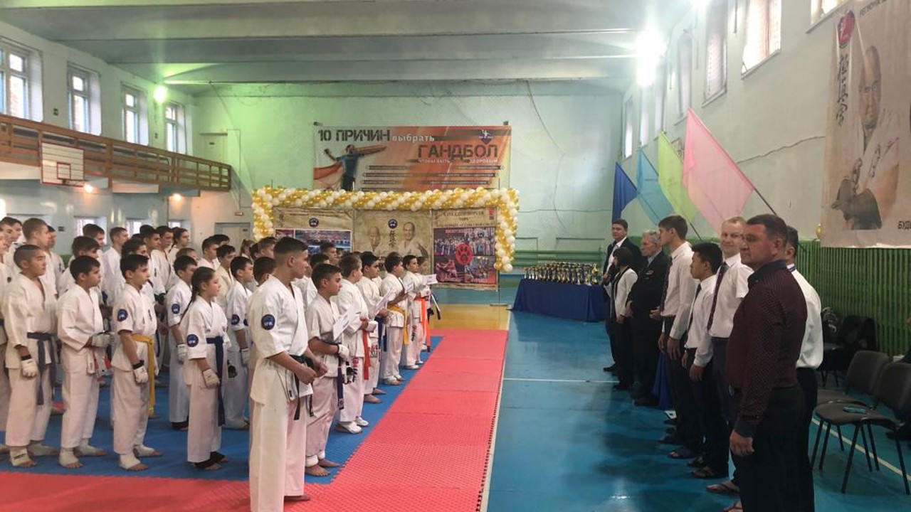 В Ивановке состоялся II Межклубный турнир "Кубок Тора" по киокусинкай каратэ