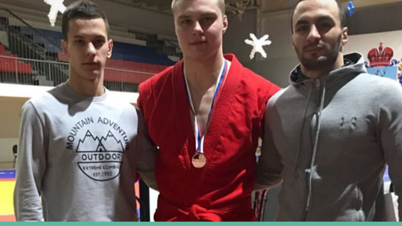 Амурчанин Никита Задорожный завоевал "бронзу" на Первенстве России по самбо среди спортсменов до 23 лет