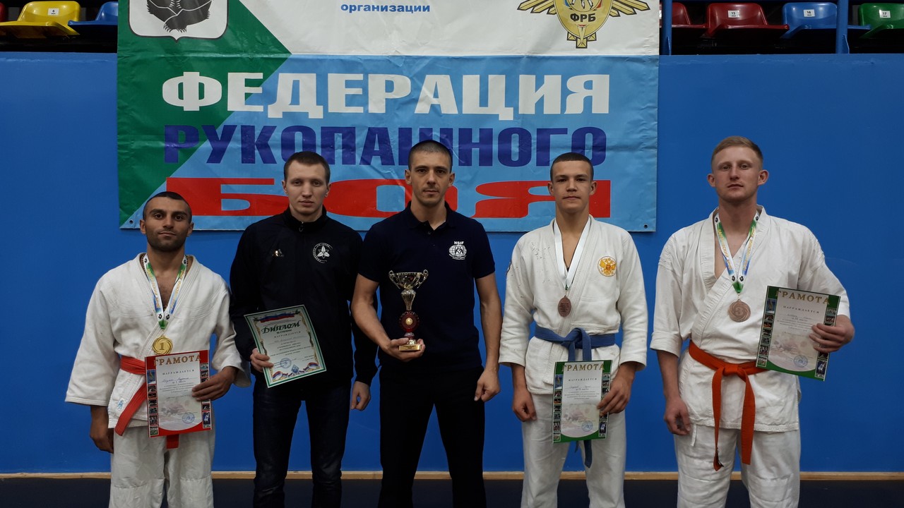 Команда Амурской области принимала участие в Чемпионате ДФО по рукопашному бою