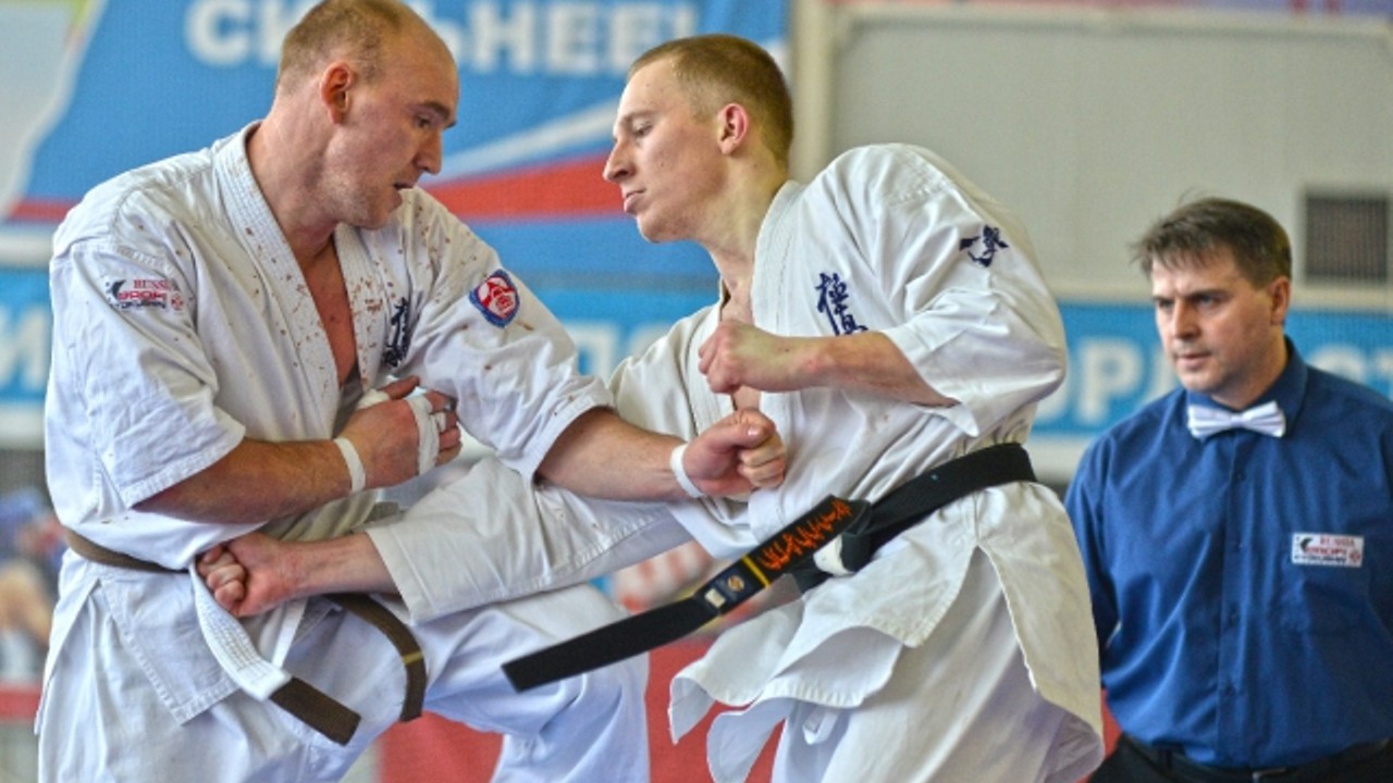 Амурчанин выиграл чемпионат Европы по карате киокушинкай