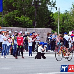 Традиционная благовещенская велогонка собрала более 400 участников