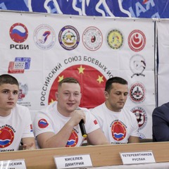 В конференц-зале с/к "Амурстрой" состоялся пресс-подход спортсменов АФ РСБИ. Часть 2