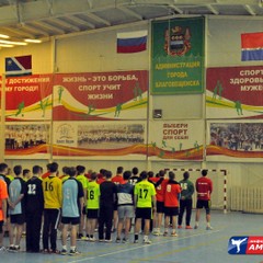 ЦСП "Витязь" стал победителем 2-го этапа первой лиги ДФО чемпионата России по гандболу