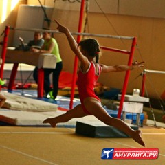 Городкой чемпионат по спортивной гимнастике завершился в Благовещенске