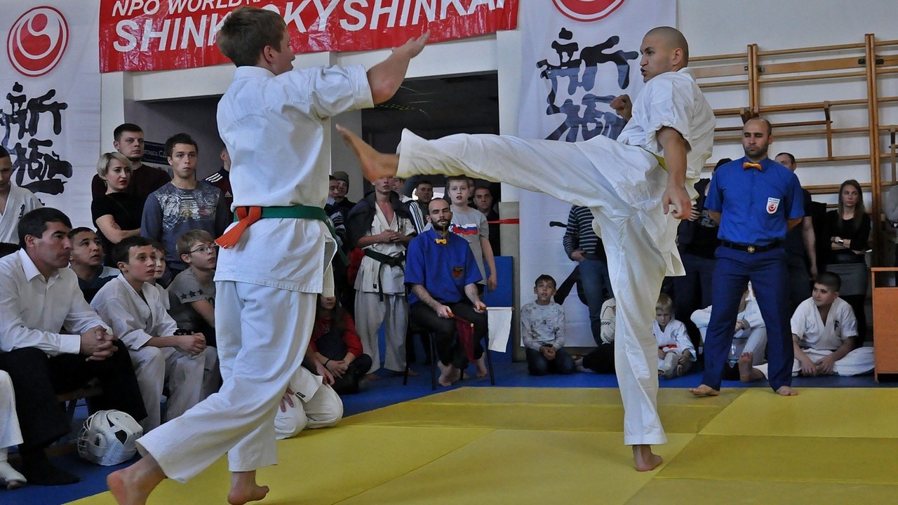 Более 200 спортсменов боролись за награды на областных состязаниях по шинкиокушинкай карате